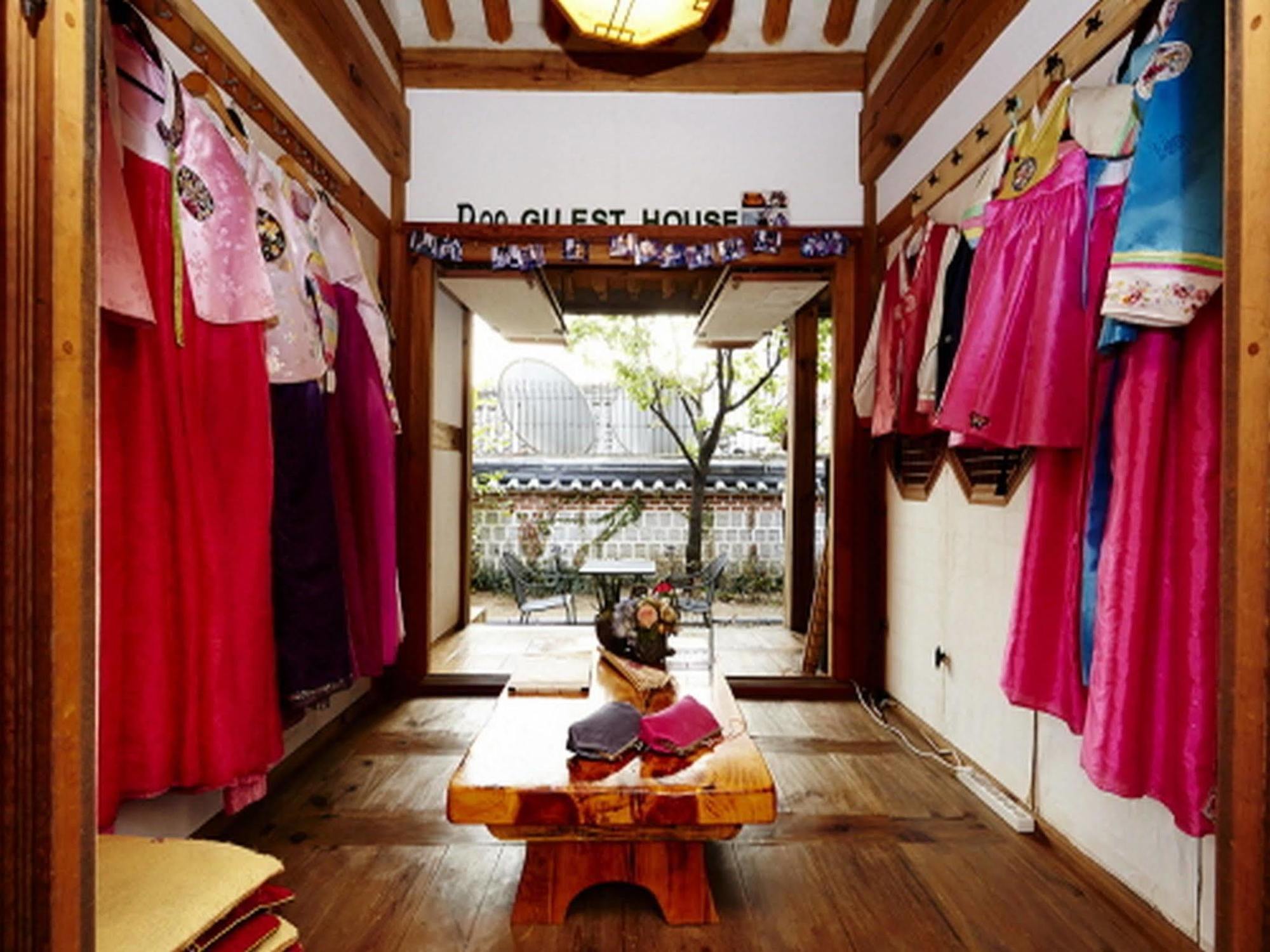 Doo Hanok Guesthouse 서울특별시 외부 사진