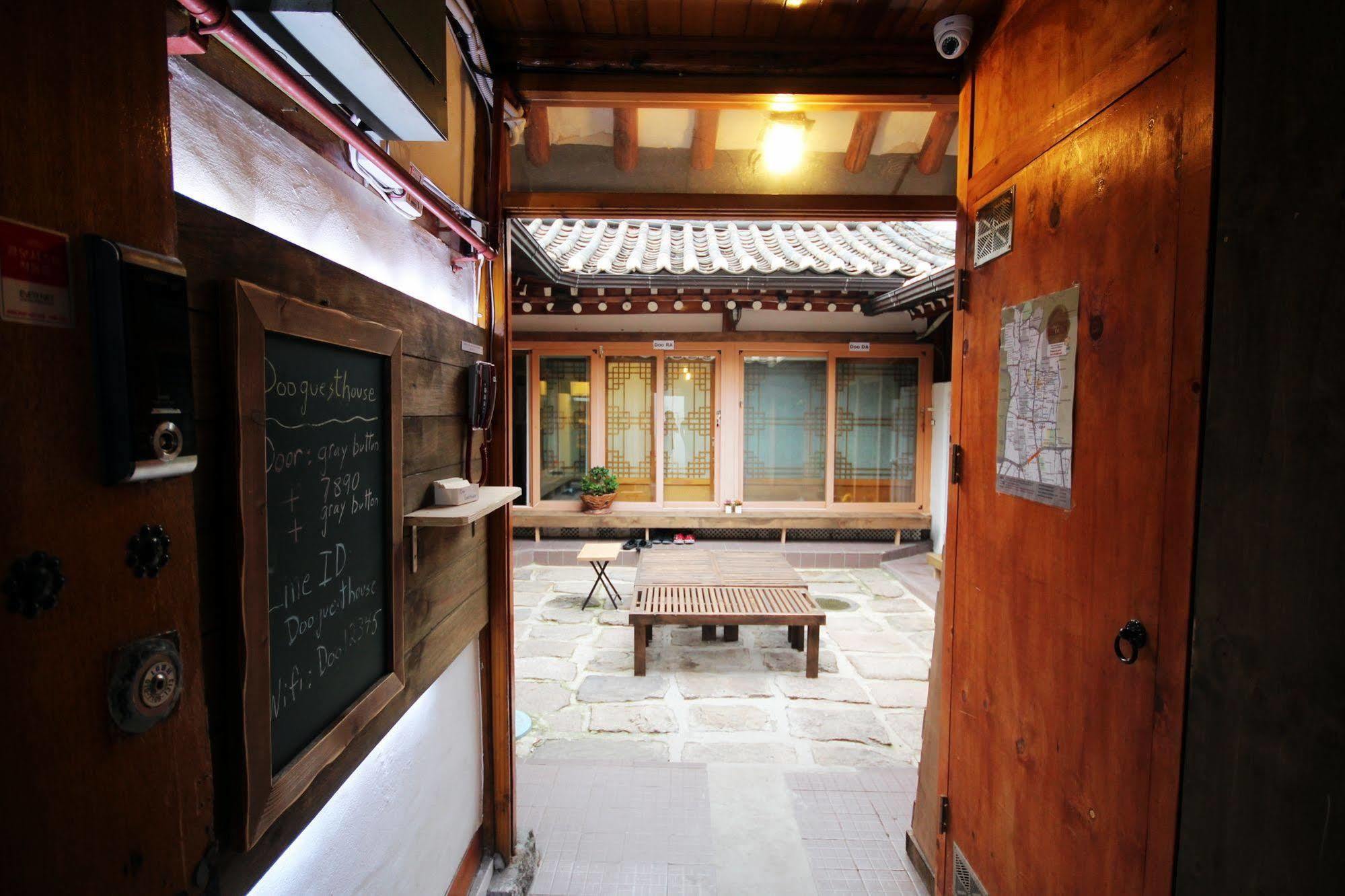 Doo Hanok Guesthouse 서울특별시 외부 사진