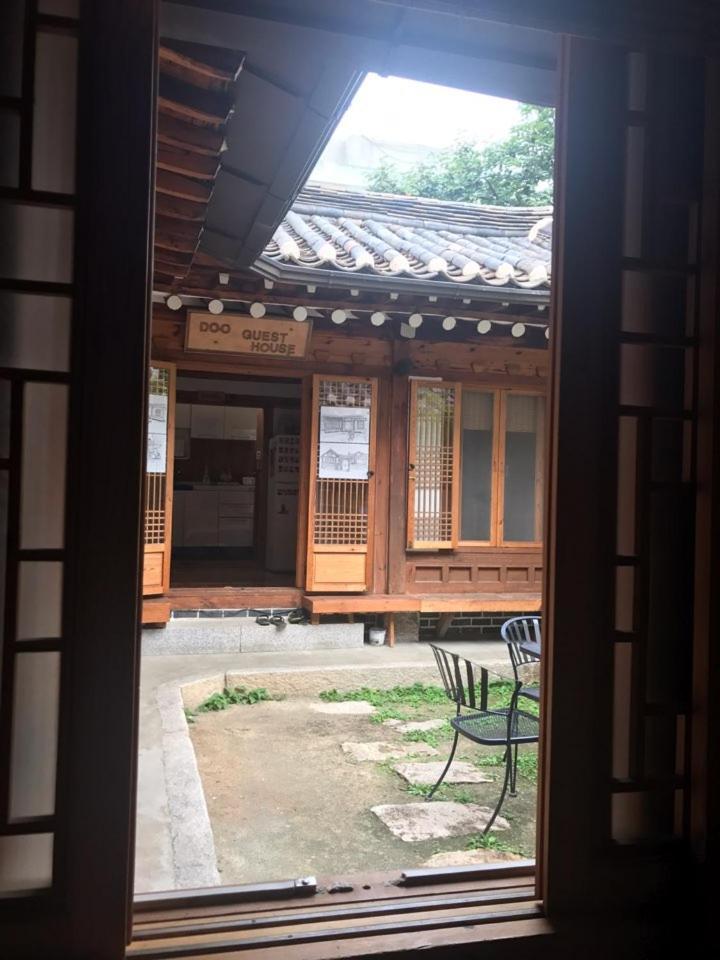 Doo Hanok Guesthouse 서울특별시 외부 사진
